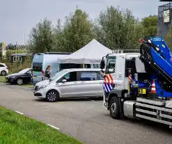 Overleden persoon aangetroffen in geparkeerde camper