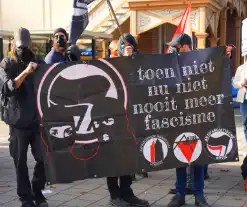 Vlagdiscussie escaleert tot protest