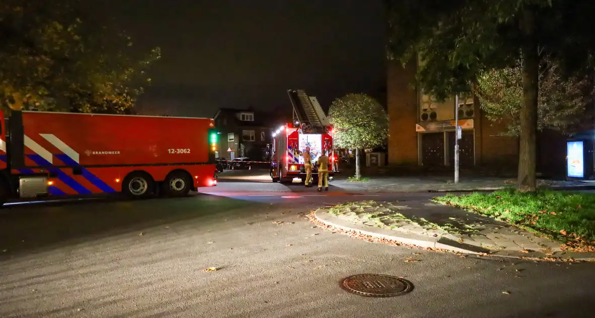 Brand in kerk ontdekt door aanwezigen - Foto 1