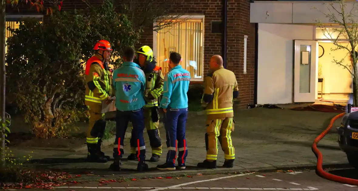 Brand in kerk ontdekt door aanwezigen - Foto 6