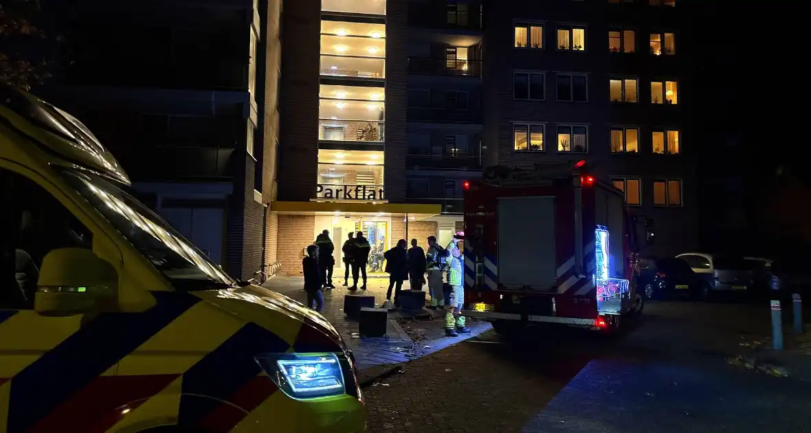 Ouderen ontruimd wegens brand in flat - Foto 11