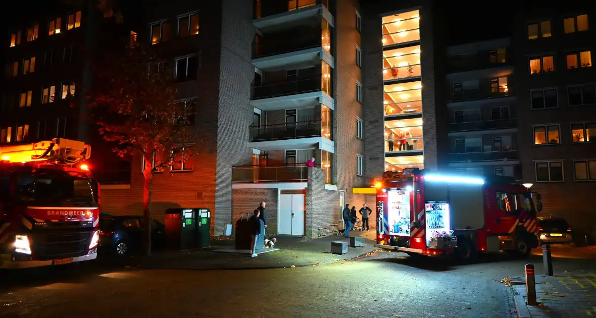 Ouderen ontruimd wegens brand in flat - Foto 13