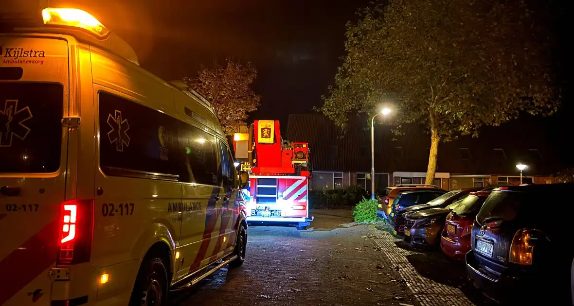 Ouderen ontruimd wegens brand in flat - Foto 2