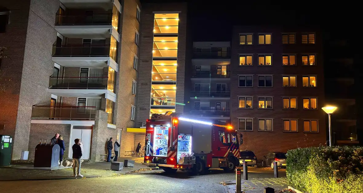 Ouderen ontruimd wegens brand in flat - Foto 3