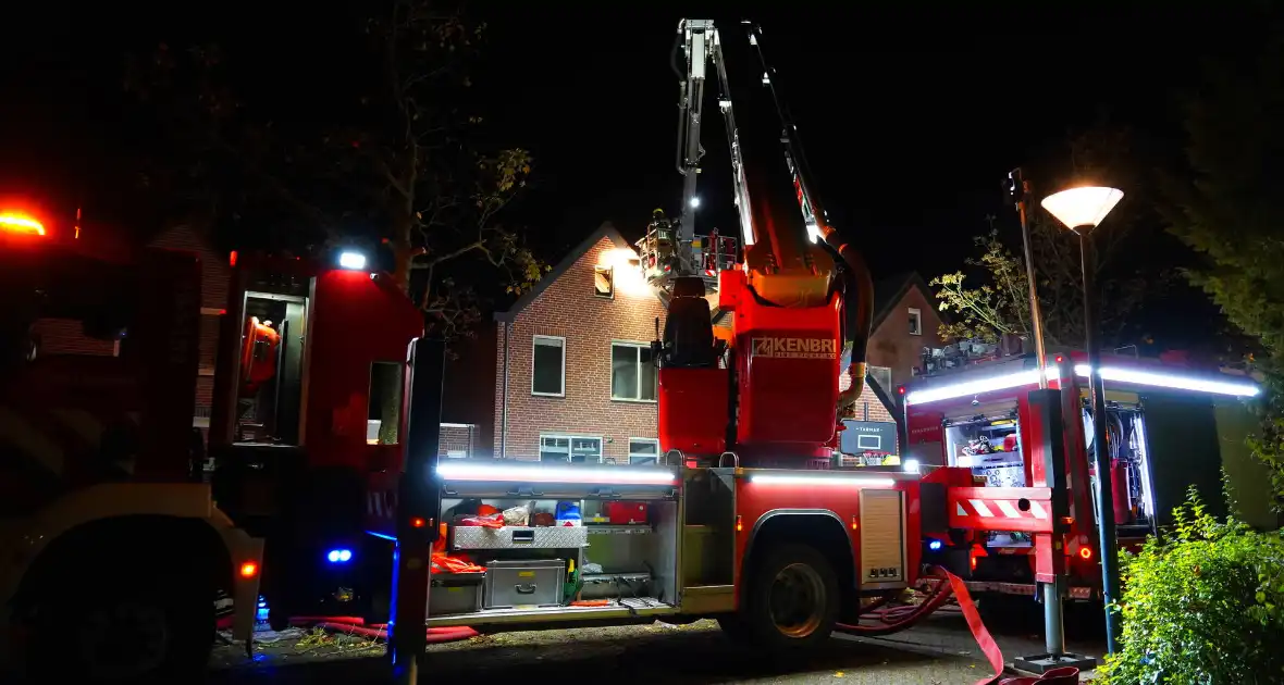 Grote brand in woning - Foto 1