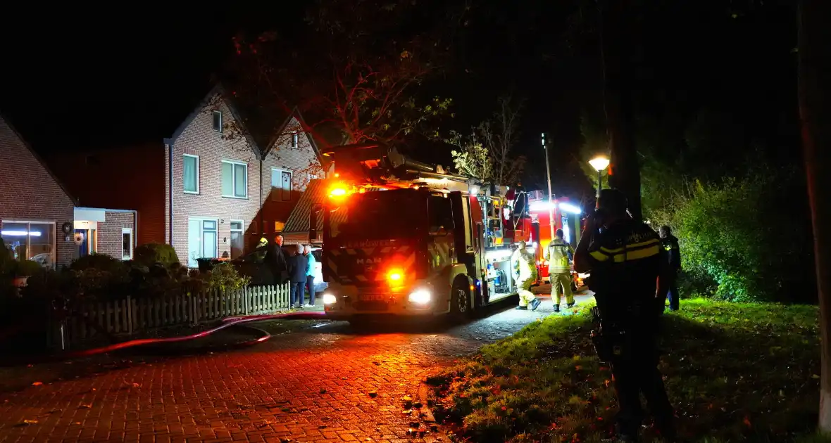 Grote brand in woning - Foto 2