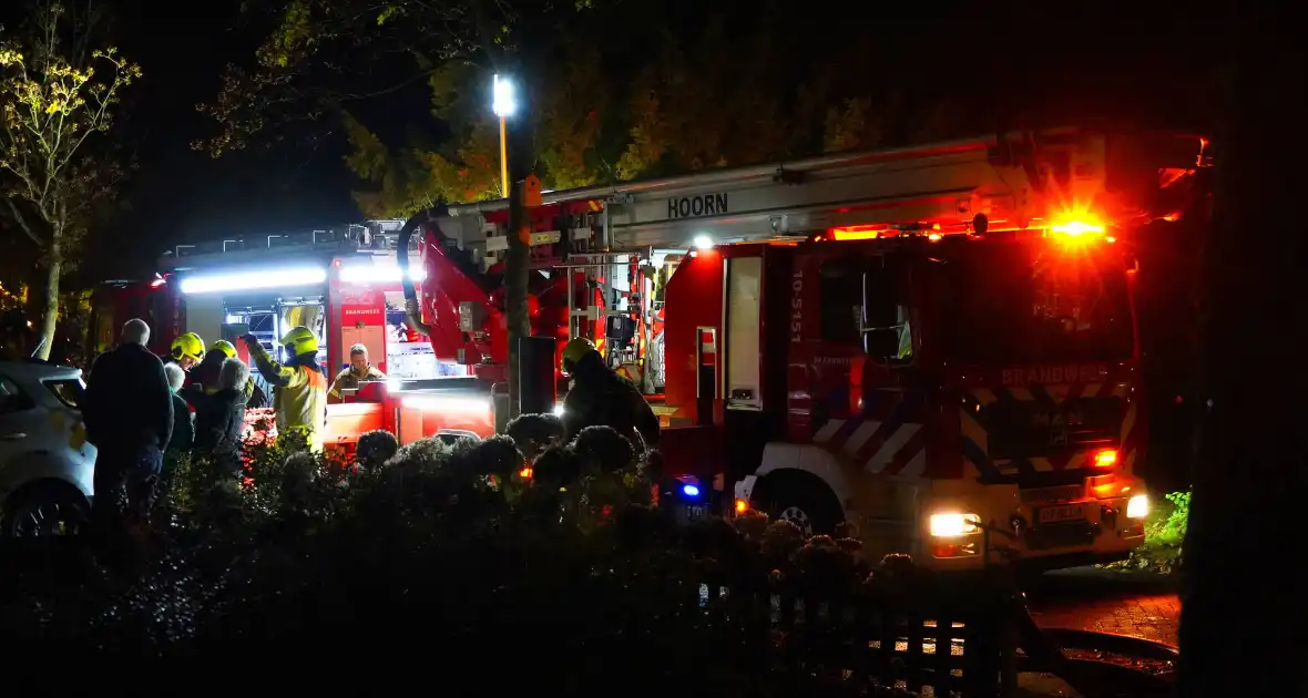 Grote brand in woning - Foto 4