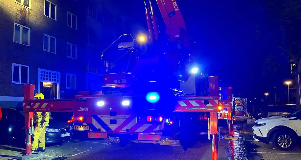 Veel rookontwikkeling bij brand in flatwoning - Foto 2