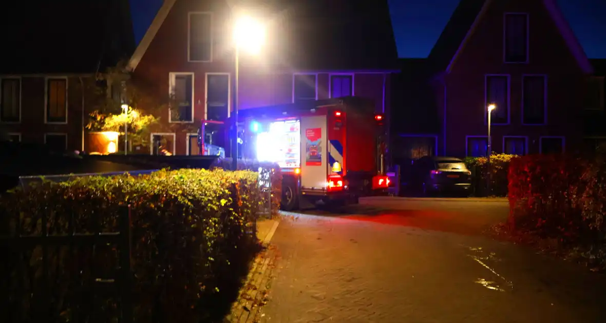 Schilderij in woning vliegt in brand - Foto 1