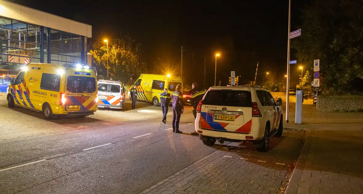 Persoon overleden na aanrijding met trein