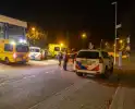 Persoon overleden na aanrijding met trein