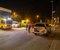 Persoon overleden na aanrijding met trein