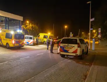 Persoon overleden na aanrijding met trein