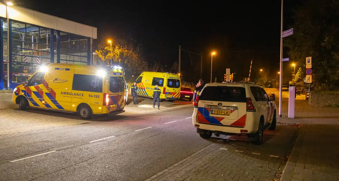 Persoon overleden na aanrijding met trein - Foto 1