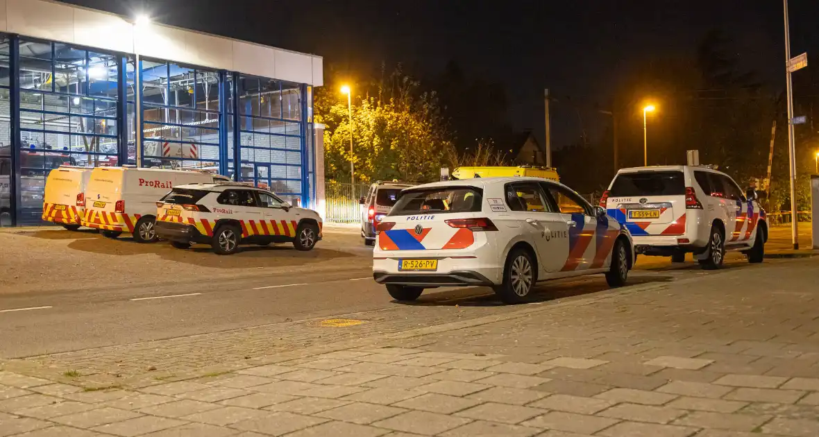 Persoon overleden na aanrijding met trein - Foto 7