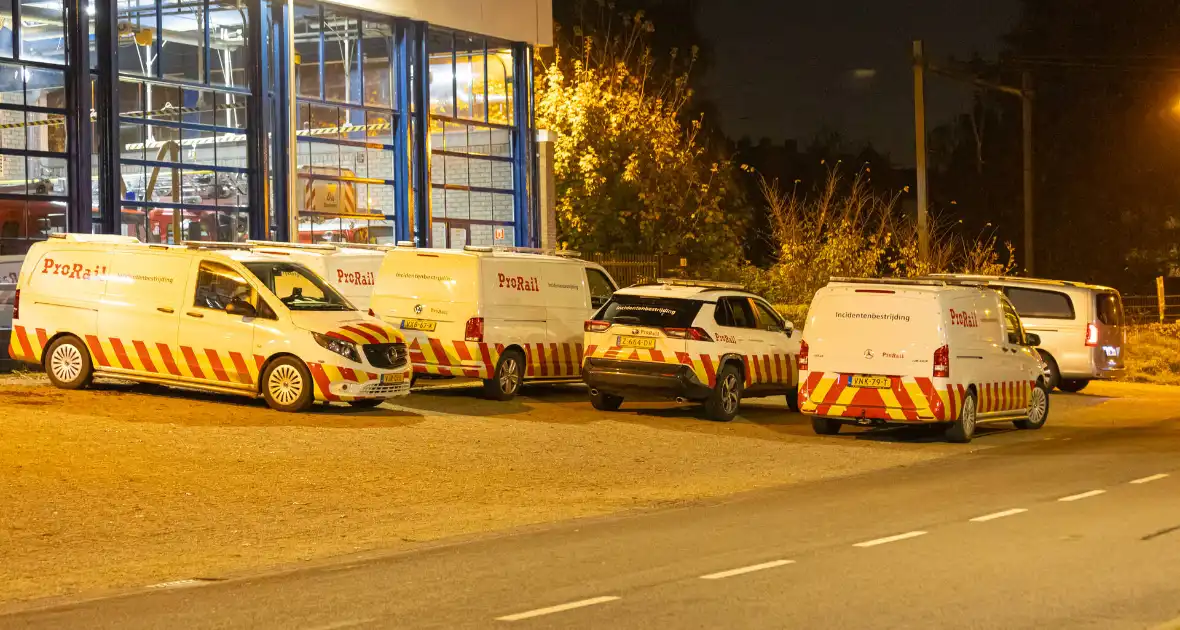 Persoon overleden na aanrijding met trein - Foto 9