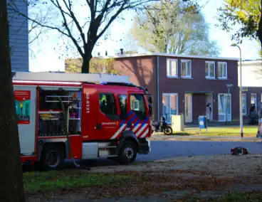 Bewoner loopt brandwonden op bij vlam in de pan