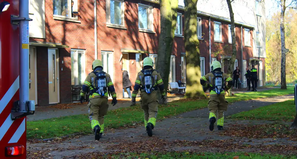 Bewoner loopt brandwonden op bij vlam in de pan - Foto 1