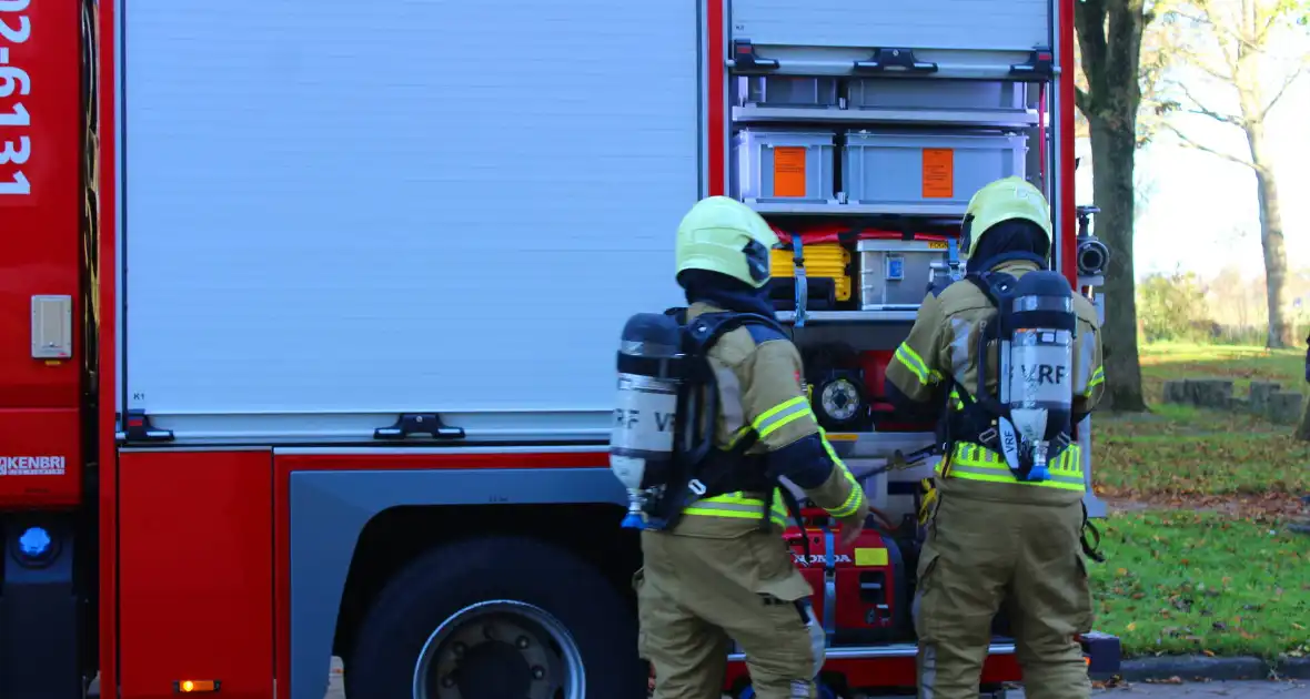 Bewoner loopt brandwonden op bij vlam in de pan - Foto 2