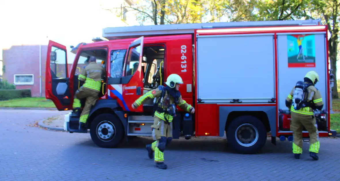 Bewoner loopt brandwonden op bij vlam in de pan - Foto 3