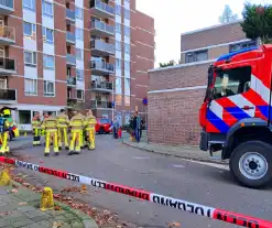 Twee gewonden bij brand in appartementencomplex