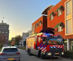 Hulpdiensten groots ingezet voor brand in verzorgingshuis