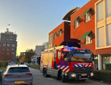 Hulpdiensten groots ingezet voor brand in verzorgingshuis