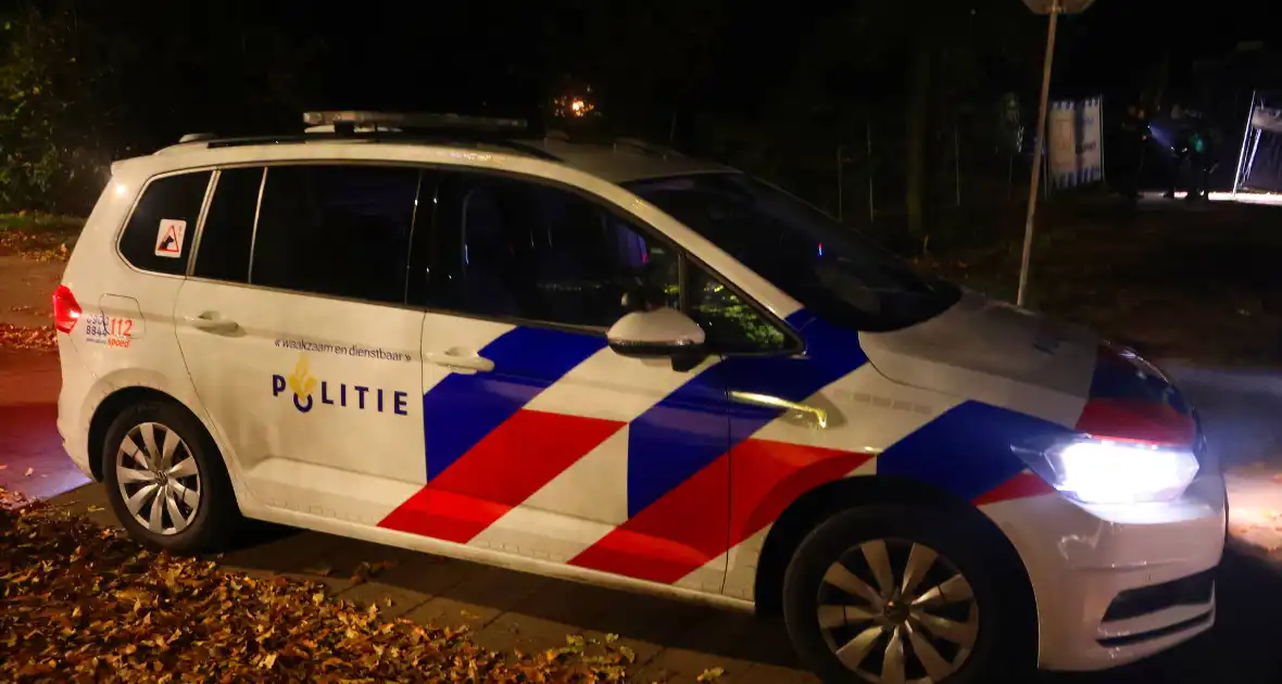 Grote politieinzet bij woonhuis na inbraakalarm - Foto 2