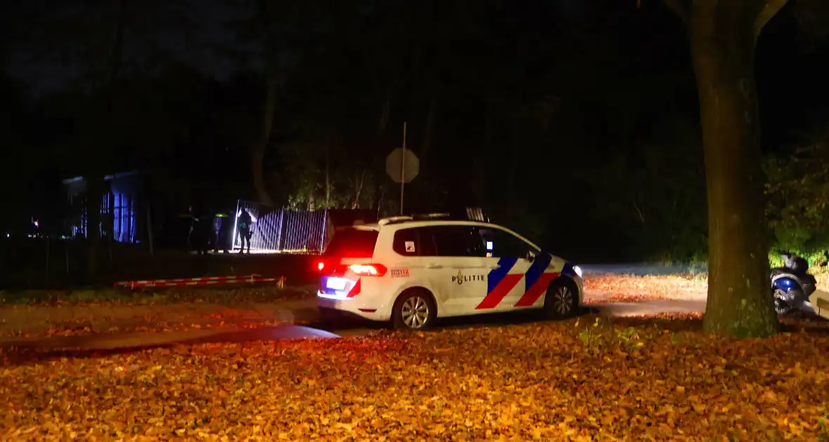 Grote politieinzet bij woonhuis na inbraakalarm - Foto 7