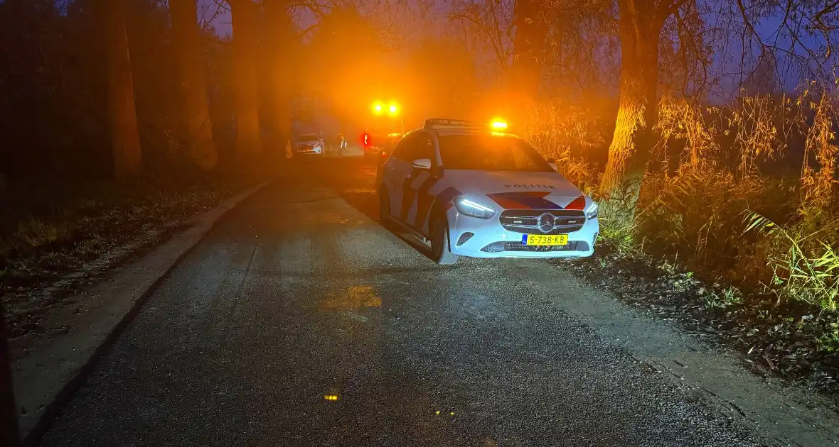 Flinke schade na verkeersongeval