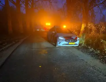 Flinke schade na verkeersongeval