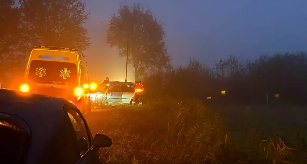 Flinke schade na verkeersongeval - Foto 1