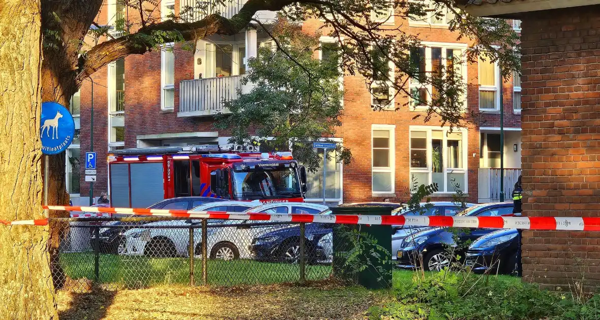 Traumahelikopter landt bij ernstige verkeersongeval - Foto 2