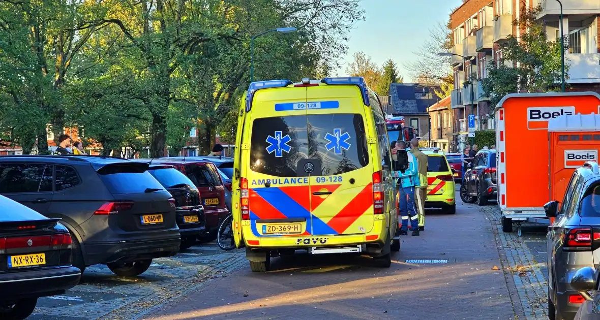 Traumahelikopter landt bij ernstige verkeersongeval - Foto 3