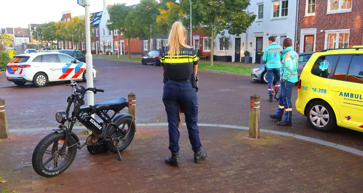 Fatbike in beslag genomen na aanrijding