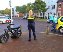 Fatbike in beslag genomen na aanrijding