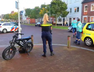 Fatbike in beslag genomen na aanrijding