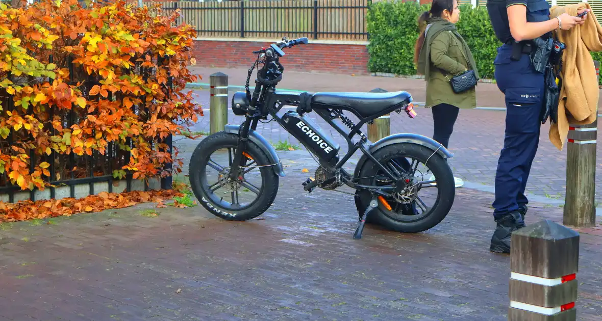 Fatbike in beslag genomen na aanrijding - Foto 10