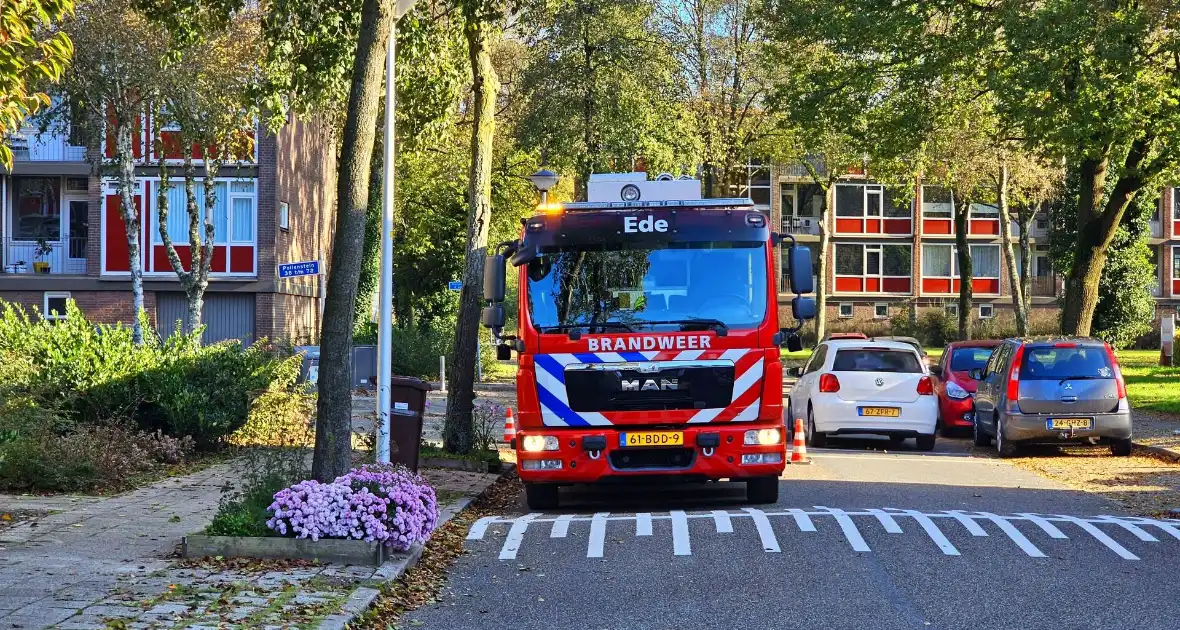 Gasleiding geraakt tijdens zaagwerkzaamheden in wegdek - Foto 3