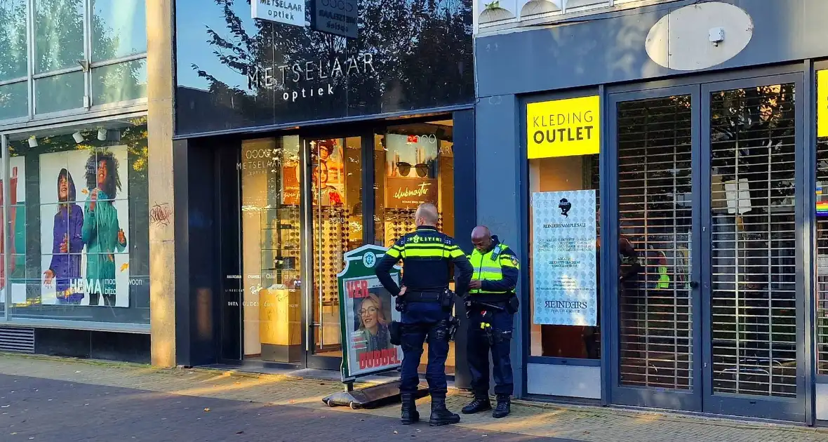 Overval op Metselaar Optiek - Foto 3