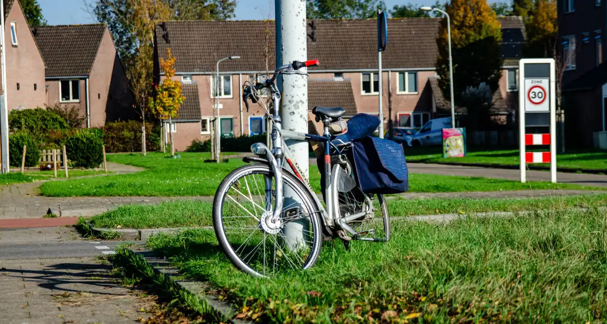 Fietser ongedeerd na valpartij - Foto 1