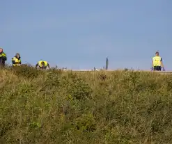 Snelweg deels afgesloten wegens politieonderzoek