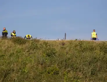 Snelweg deels afgesloten wegens politieonderzoek