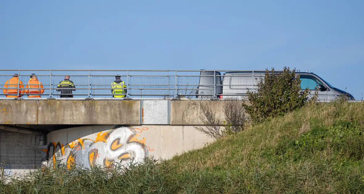 Snelweg deels afgesloten wegens politieonderzoek - Foto 10