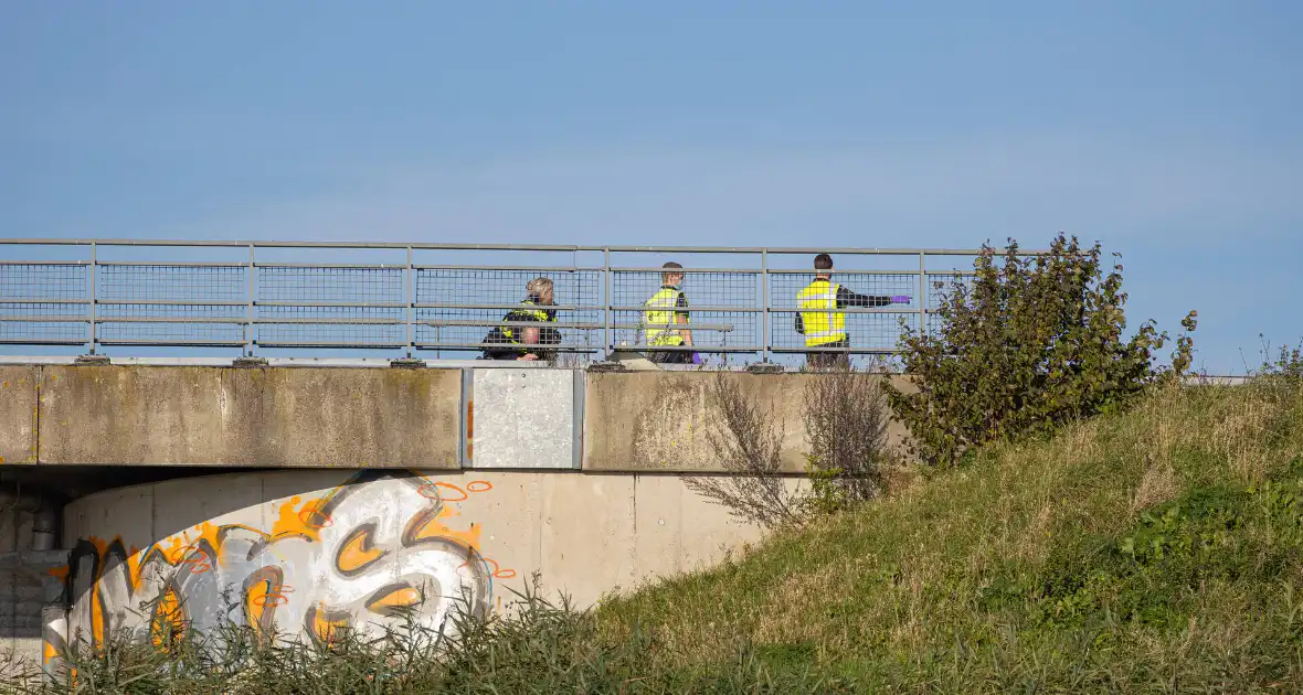 Snelweg deels afgesloten wegens politieonderzoek - Foto 4