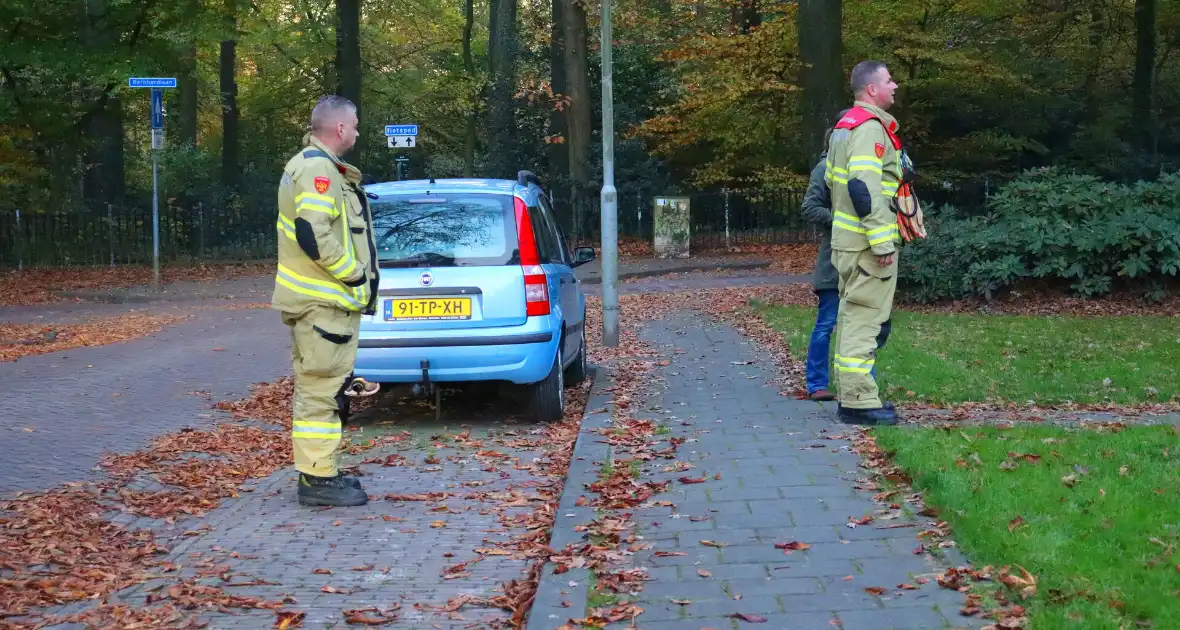 Rookontwikkeling uit flat blijkt afkomstig van houtkachel - Foto 1