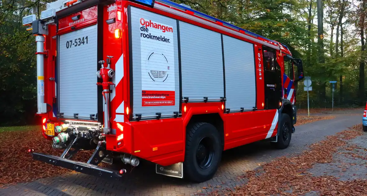 Rookontwikkeling uit flat blijkt afkomstig van houtkachel - Foto 2