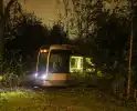 Tram beschadigd na aanrijding