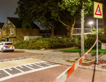 Gewonde na steekincident, politie start onderzoek