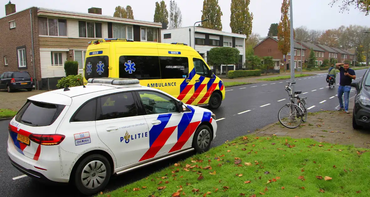 Fiets loopt slag in wiel op bij aanrijding - Foto 5